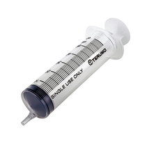 Syringes Disposable, Sterile, Eccentric Luer Tip, 50ml, 20PK