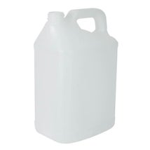 5L Jerrycan Bottle, Natural, HDPE, Suitable for DG