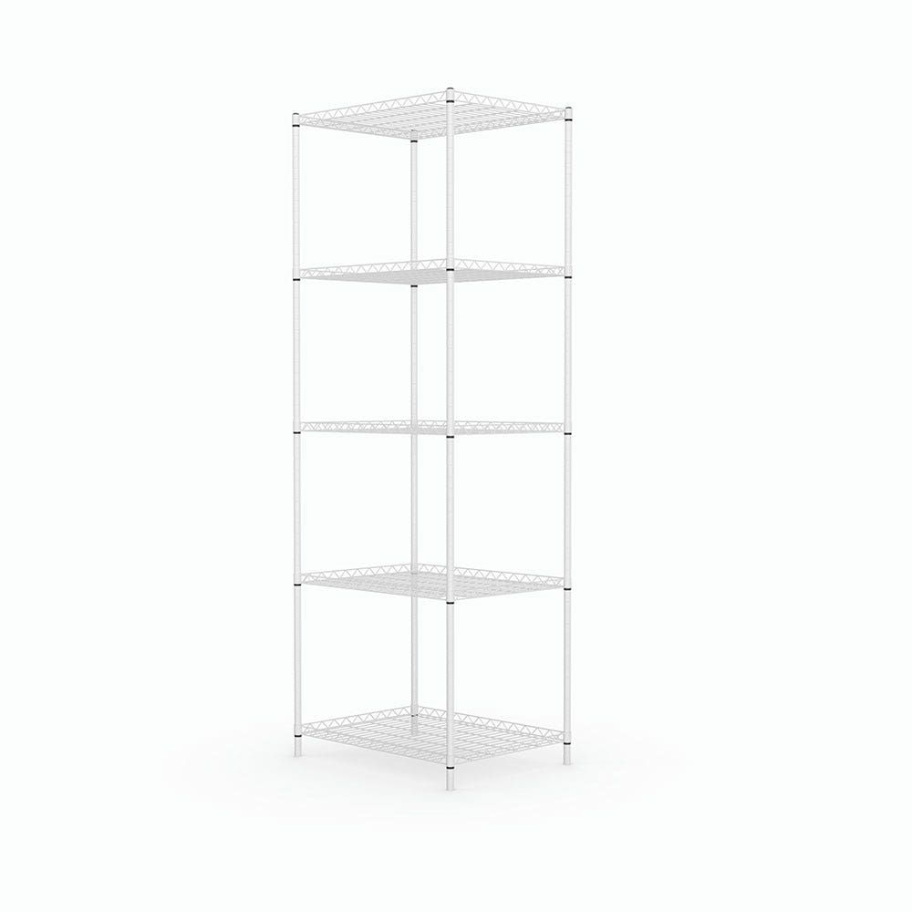 White store wire shelf
