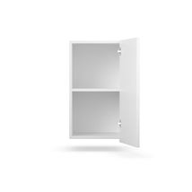 Single Wall Cabinet Polar White 360W x 660H x 400D Right