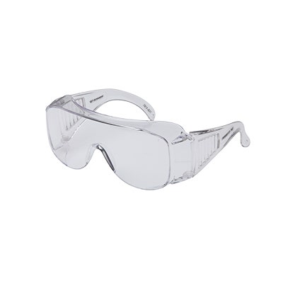 Safety glasses for glasses wearers clearance