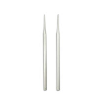 Dissecting Needles, Stainless Steel, Pair of Sharp (1) & Blunt (1)