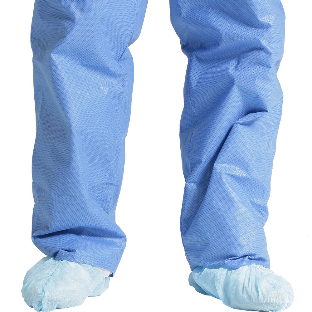 Shoe Covers SPP Non Skid 40gsm Blue Westlab Australia
