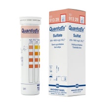 QUANTOFIX Test Strips, Sulfate 1600mg/L, Tube of 100 Strips