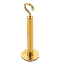 Weights Brass Slotted, 10g Hanger Only